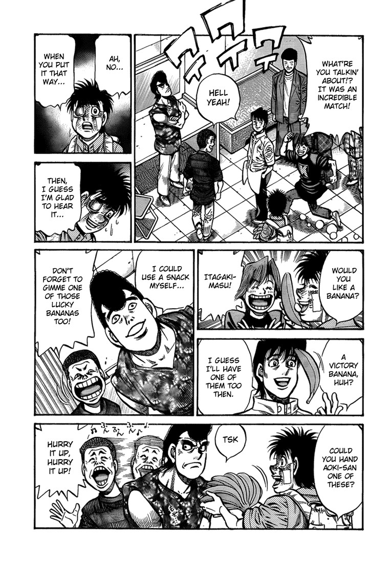 Hajime no Ippo Chapter 897 13